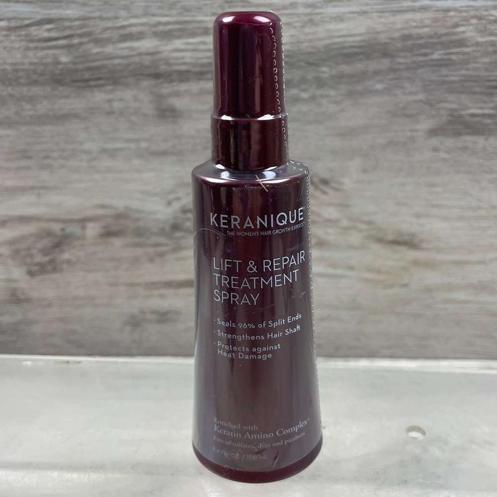 Keranique Lift and Repair Treatment Spray for Thicker Fuller Hair, 3.4 OZ New